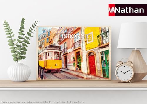 Puzzle 500 pièces : Collection Urbain Promenade à Lisbonne Ravensburger Nathan - vue 7