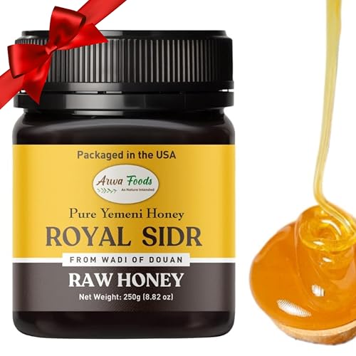 Arwa Foods Yemeni Sidr Honey (Jujube) from Wadi of Doan,