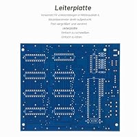 3D LED Cube Bausatz DIY Kit, 8 x 8 x 8 cm Würfel Leiterplatte Licht, Lichtwürfel Für Kreative Geschenke Manuelle Elektronische Montage Enthusiasten – Ansicht 3