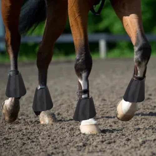 Botas de caballos Fafeims ajustables para paseos al aire libre con comodidad 4