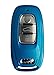 Produktbild CK+ ABS Auto-Schlüssel keyless Hülle Kunststoff Key Cover Case Etui für Audi A1 A3 S3 A4 A5 A6 Q3 Q5 Q7 TT RS R8 - Blau