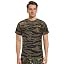 Short Sleeve Tiger Stripe Camo