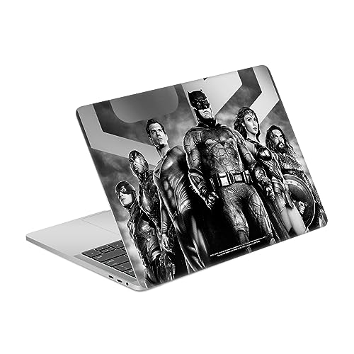Peau Vinyle Zack Snyder's Justice League pour MacBook Pro 13 motif imprimé haute résolution