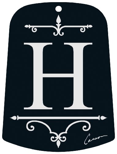 Monogram Windchime Sail, Letter H