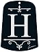 Monogram Windchime Sail, Letter H
