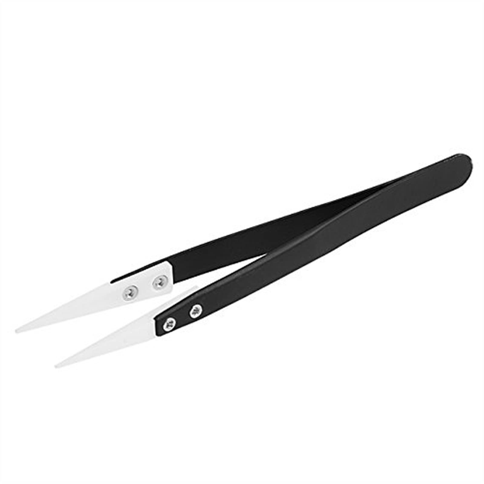 Amazon.com: Precision Tweezers Anti-Static Ceramic Tweezers Electronic  Cigarette Industrial Ceramic Tweezers with Insulated Pointed Straight  Curved Tip for Crafting, Jewelry, Electronics, and Lab Work(C) : Tools &  Home Improvement