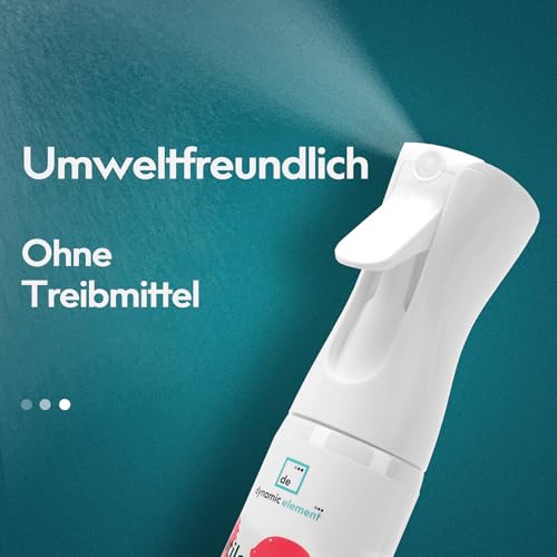 Dynamic Element - Geruchsentferner für Terrarien - Ohne Duftstoffe, mineralische Formel, ideal für Bartagamen, Schildkröten und Geckos - 266 ml