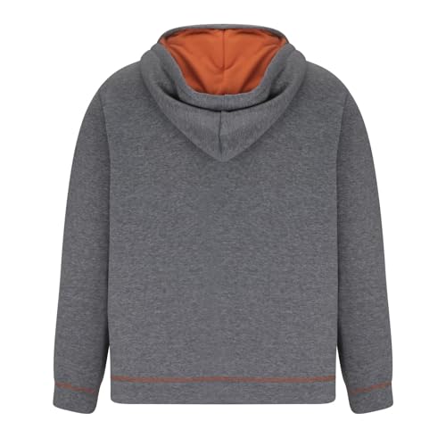 Sudadera con capucha rompeviento estilo retro para hombre miniatura 2