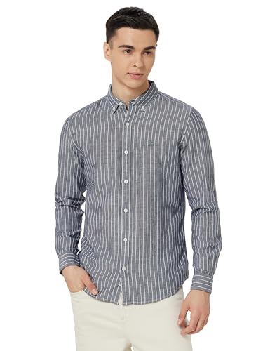 Image of United Colors of Benetton Men's Cotton Slim Fit Shirt