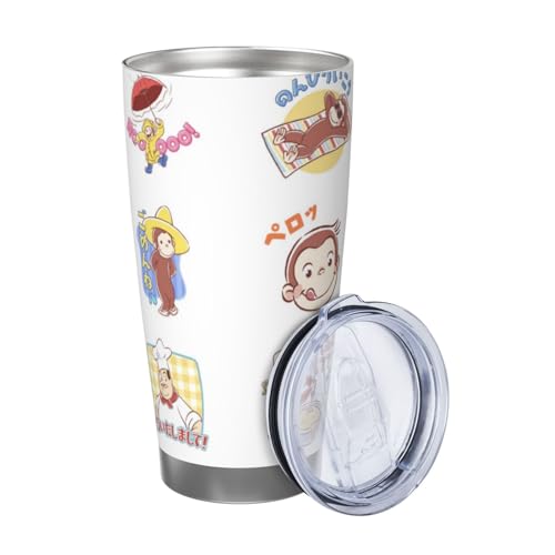 ̃W[W }OJbv R[q[Jbv RrjJbv ۗ ۉ ^u[ XeX e ^fM}O Wt ^ ڃhbv ԗp Aj LN^[ ObY 600ml Straw Three-piece Set