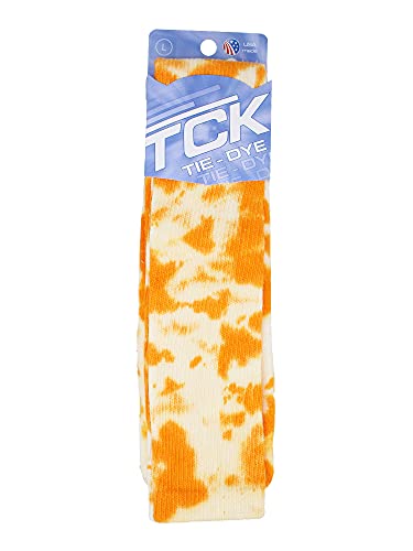 Image of Tie Dye Multisport Tube Socks Soccer Softball Volleyball for Girls Boys Women and Men Youth and Adult