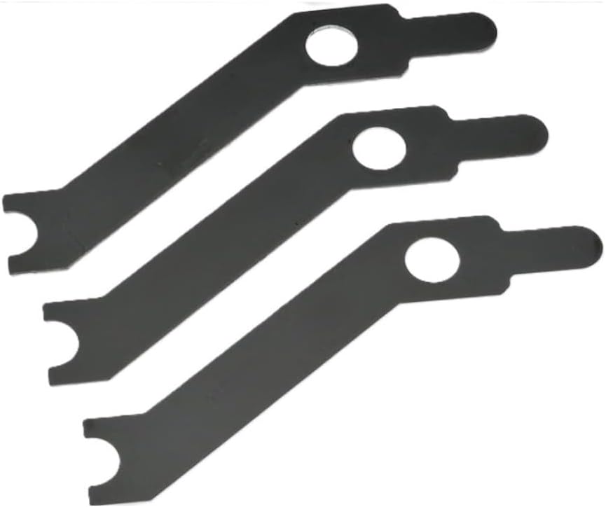 KarParts360 For Chevy C2500 1997 1998 1999 Starter Shim | 5 Sets Of 3 Pieces | Steel Material | Grey Color | Irregular Shape | 0.4 Inches Inside Diameter | Replacement For 1246249, 14057993