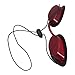 Hair Removal Eye Glasses, Long Lasting Clear Sight Cosmetology Eye Protector for Industrial (Red)