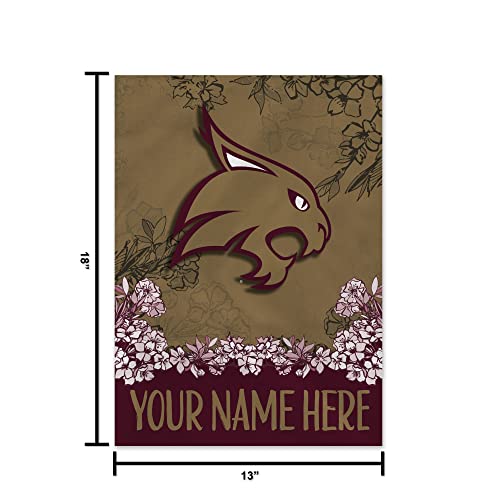 Image of Rico Industries NCAA Standard /Primary Personalized Garden Flag