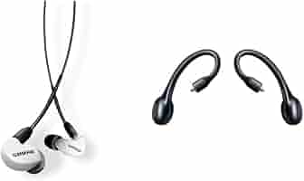 Amazon.co.jp: SHURE イヤホン AONIC 215 有線 マイク付き