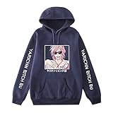 keepmore Unisex Yarichin Bitch Club Sudadera con Capucha Ayato Yuri Cosplay Impresión Harajuku Sudadera con Capucha