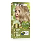 Naturtint Permanent Hair Colour Gel 9N Honey Blonde, Plant Enriched, Biobased, Ammonia Free, Long Lasting Grey Coverage and Radiant Colour, Nourishment and Protection