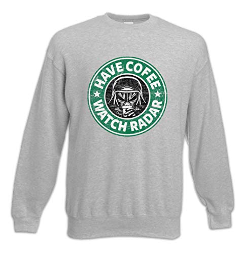 Sweatshirt Have Coffee Watch Radar pour rester au chaud avec style
