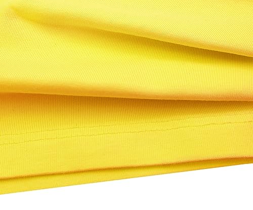 Image of Lilax Girls' Basic Solid Soft Dance Short for Gymnastics or Under Skirts