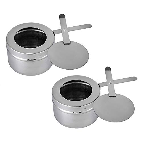 Ensemble de réchaud 9L chafing dish de qualité supérieure avec casseroles d'eau - 7