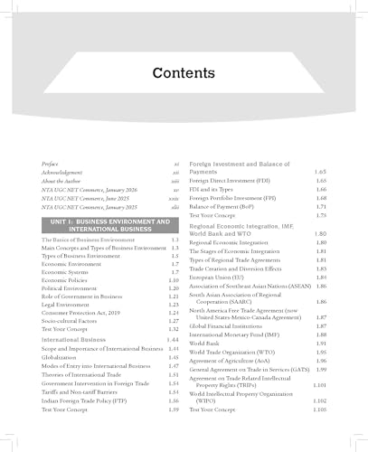 Image of Pearson NTA UGC NET Commerce Paper 2 2026 6th Edition | For NET /SET /JRF | Solved 2025-26 Papers, Business, Accounting, Finance, Marketing & PYQs (UGC preparation series 2026)