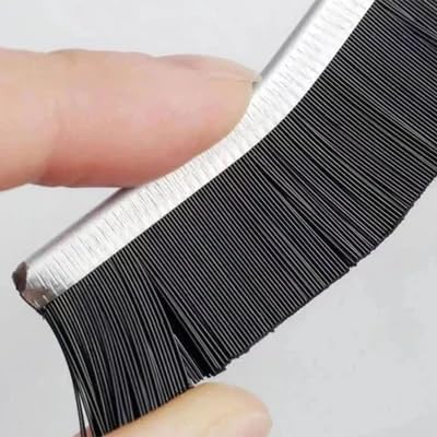 Miniatura 3 de Cepillo de limpieza de huecos, cepillo de limpieza profunda para juntas de baldosas profundas, líneas de piso, juntas de azulejos, baño, cocina,