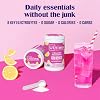 Ultima Replenisher Daily Electrolyte Powder Drink Mix Sugar Free Pink Lemonade, 90 Serving Hydration Powder with 6 Key Electrolytes and Trace Minerals Keto Friendly, Vegan, Non-GMO