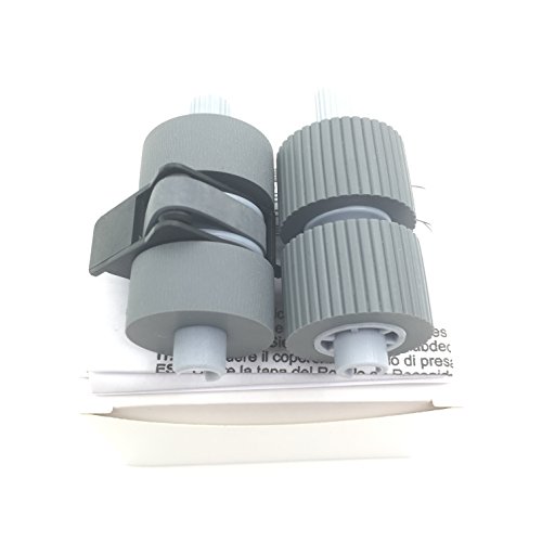 OKLILI PA03338-K011 Scanner Pick Pickup Roller Compatible with Fujitsu fi-6670 fi-6670A fi-6770A fi-5650C fi-5750C fi-6750S