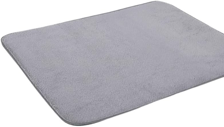 Miniatura 3 de Alfombra de Baño Super Absorbente, Felpudo De Espuma Viscoelástica, Antideslizante, Para Suelo Lateral De Bañera, Ducha, Inodoro Alfombras de baño