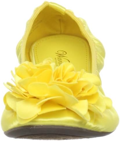 Wanted Shoes Women's Punk Ballet Flat