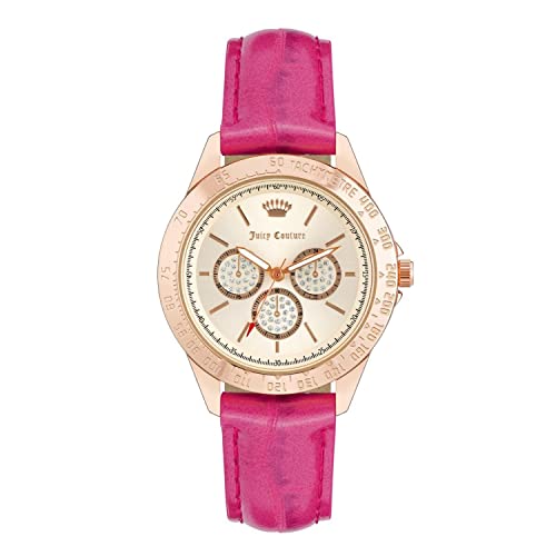 Juicy Couture Reloj Mujer JC1220RGPK (Ø 38 mm) Juicy Couture Reloj Mujer JC1220RGPK (Ø 38 mm)