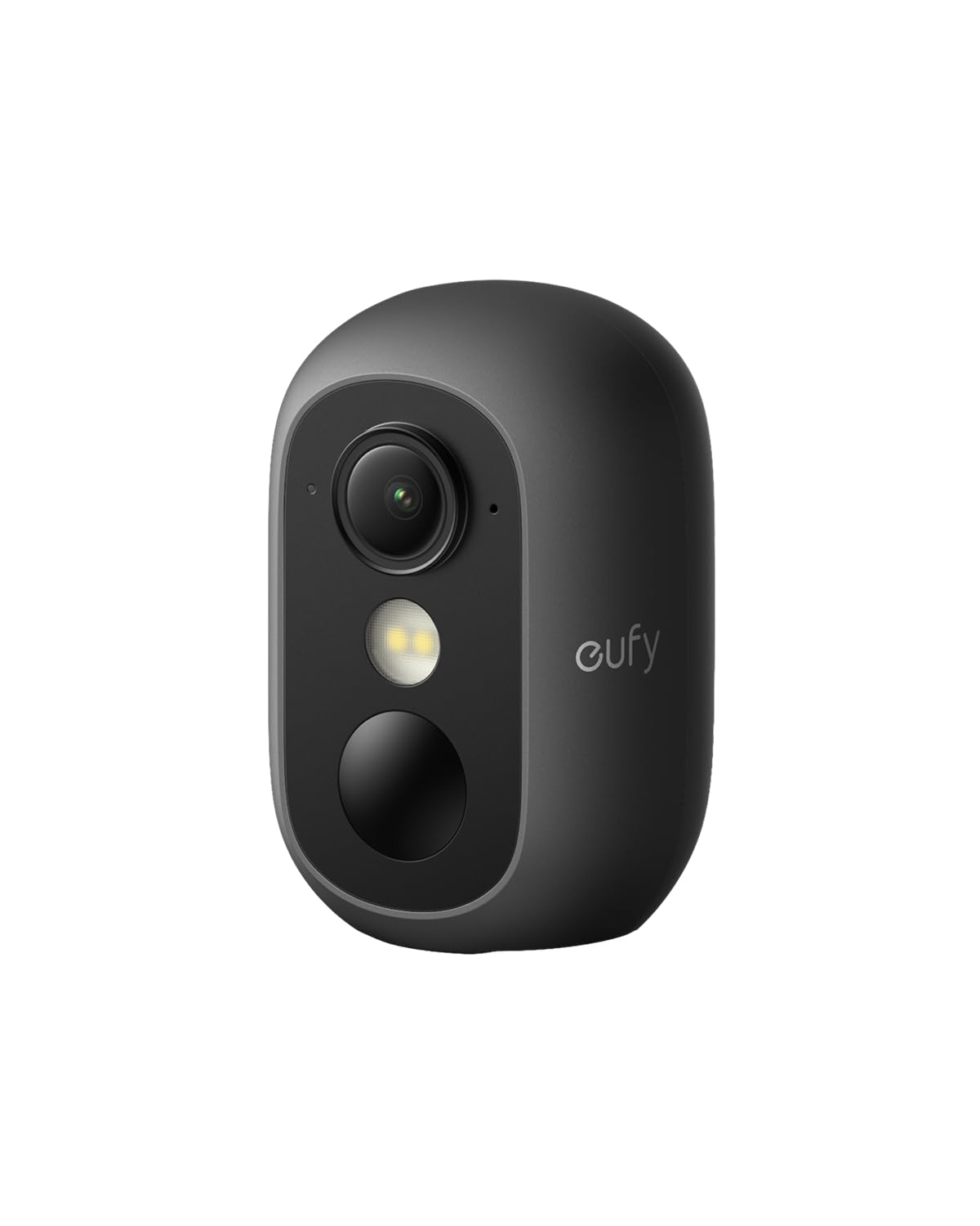 eufy Security eufyCam C35, Wireless Security Camera, Outdoor and Indoor, Magnetic Mount, Colour Night Vision, Subscription-Free On-Device Storage, IP67, Supports Solar Panel, Black