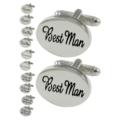 COLLAR AND CUFFS LONDON Wedding Cufflinks Cover