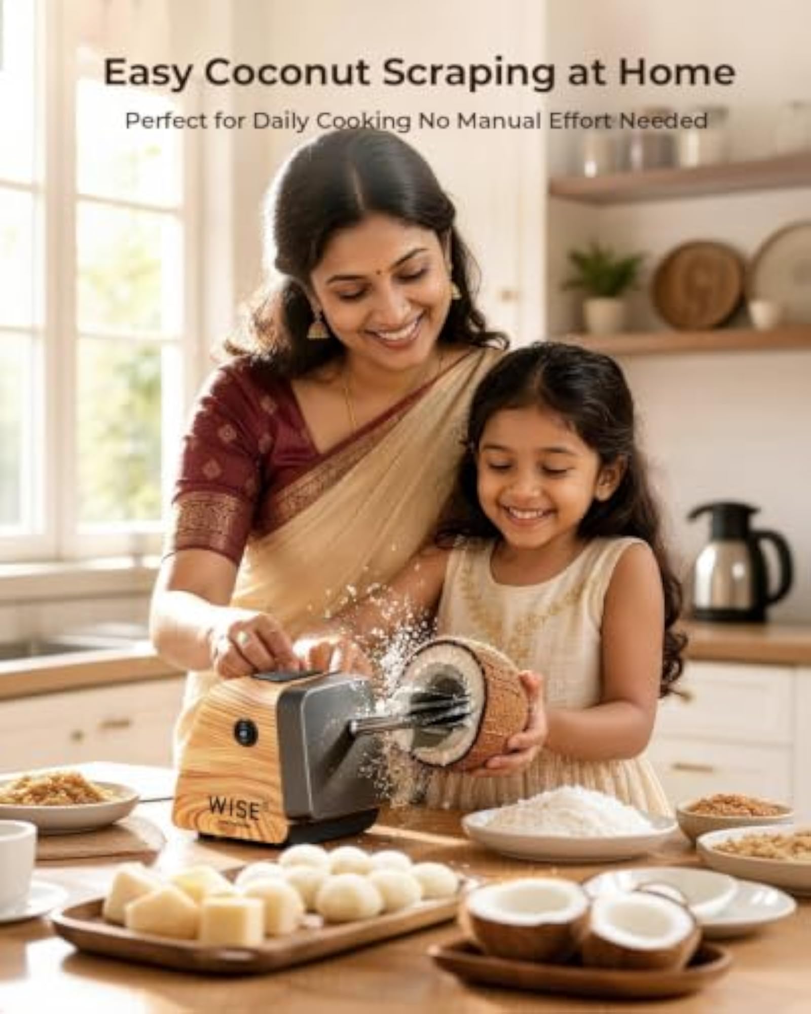 Electric Coconut Scraper Machine, Ideal Kitchen Tool