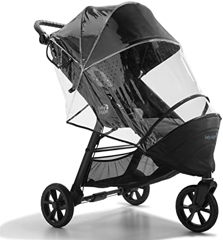 Baby Jogger Weather Shield, Rain Cover | For City Elite 2, City Mini GT2 & City Mini 2 Single Stroller Pushchair| Blocks Rain, Snow & Wind