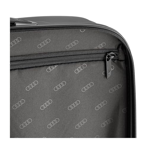 Audi 3152500100 Valise Rigide Bagage à Main Compact Noir