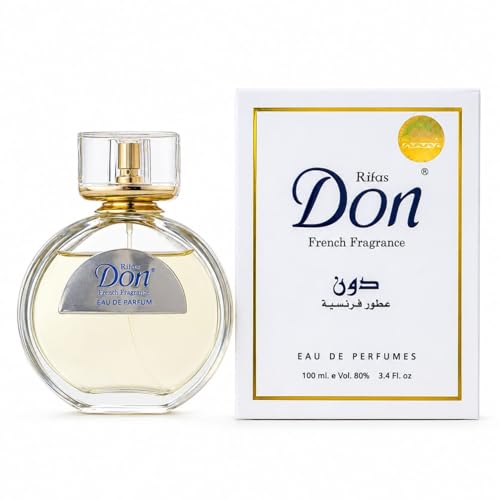 Rifas Don French Fragrance Eau De Unisex Perfume 100ML 3.4Fl.Oz