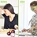 Tiiyee Onion Goggles, Tear Free Kitchen Eye Glasses Cutting Safety Chopping Eye Protect Tool Protection with Inside Sponge Anti Splash Protective for Cooking Splashing Oil BQ Gadget Women Man