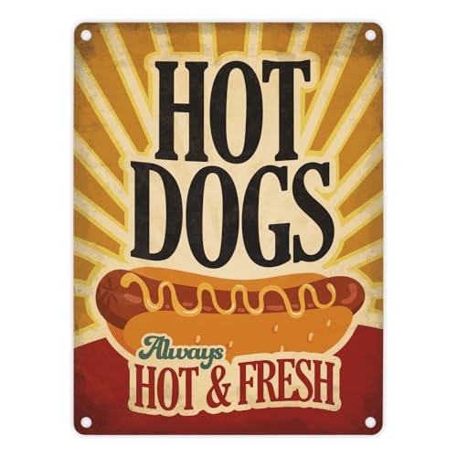 Metal Cartel con American Diner Classics – Hot Dogs Diseño