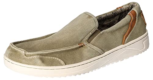 Preisvergleich Produktbild MUSTANG Herren 4191-401 Slipper, Oliv, 42 EU