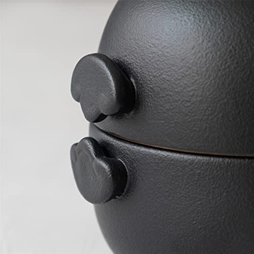 Heer Chinese Travel Gaiwan Tea Set For One, Ceramic Small Kungfu Teapot With Teacup For Adults, Japanese Style Tea Accessories For Tea Lovers. #TOP6