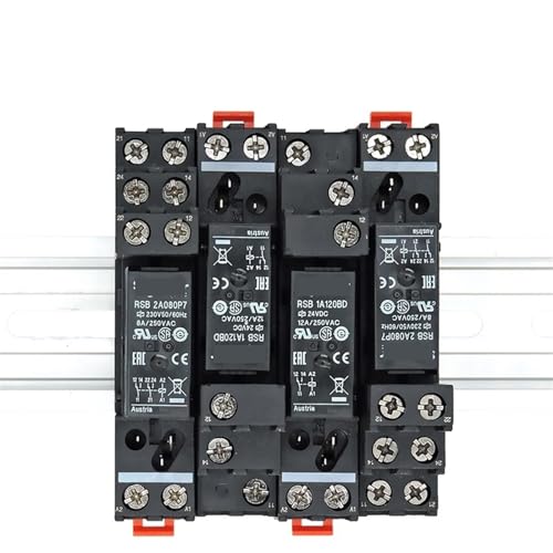 Relais RSB2A080E7 AC 48V avec double contact pour isolation de circuit - 4