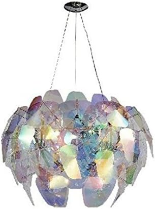 Luceplan Hope Transparent Lamp Rainbow Color