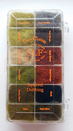 SLF Squirrel Dubbing Dispenser #1