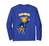 Daniel Tiger's Neighborhood: Dad Tiger Long Sleeve T-Shirt