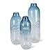 Produktbild Lone Elm Groß Art Glass Vase (Set von 3), 14 x 14 x 45 cm