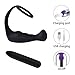 Dual Motor Remote prostatic Infrared Heating Stimulor Device Massaging Massage Tools Rechargeable Cordless Body Prostrates Massager with 9 Modes for Men Relax Massaging -TRB6
