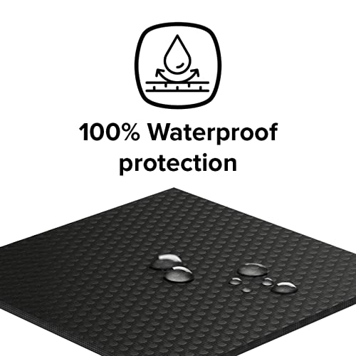 Diono Ultra Dry Seat Deluxe, 2-Pack Car Seat Waterproof Potty Training Pad, Infant Baby And Toddlers, 2-Layer Waterproof Liner Multi-Use For High Chair, Car Seats And Strollers, Machine Washable, Gray #TOP4