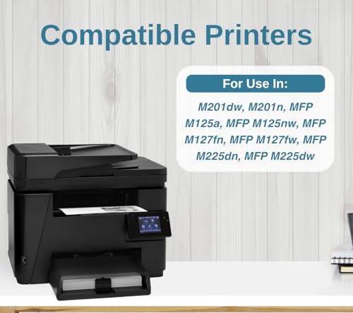 Image of 83A Toner Cartridge Compatible for LJ Printers M201dw, M201n, MFP M125a, MFP M125nw, MFP M127fn, MFP M127fw, MFP M225dn, MFP M225dw (1 pcs)