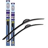 Fits VW Beetle 1998-2005 alca Germany Super Flat Windscreen Wiper Blades ASF2121H